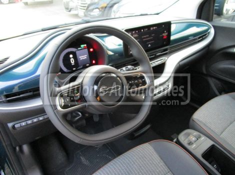 Fiat 500 NOUVELLE 118 CH ICON ÉLECTRIQUE 87 KW BERLINE AUTONOMIE 322 KM