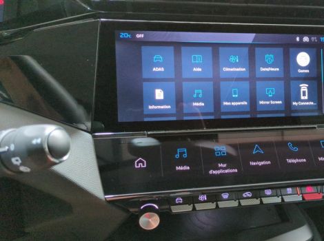 Peugeot 308 NOUVELLE HYBRID 145 BVA E-DCS6 ALLURE AVEC PACK VISION 360 ET PACK CONFORT ET PACK ACCESS