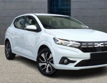 Dacia NOUVELLE SANDERO ECO-G 100 CH EXPRESSION AVEC CLIMATISATION AUTOMATIQUE RADAR DE RECUL ET SIEGES CHAUFFANTS