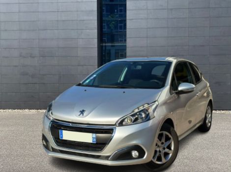 Peugeot 208 82 CH ESSENCE/GPL ORIGINE PEUGEOT ACTIVE AVEC CLIMATISATION ET JANTES ALUMINIUM