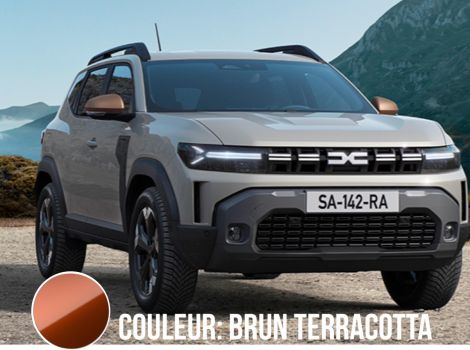 Dacia DUSTER NOUVEAU 4X2 ECO-G 100 CH EXPRESSION