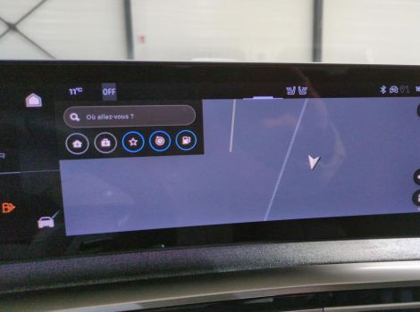 Peugeot 5008 HYBRID 145 BVA E-DCS6 7PL GT AVEC PACK VISION 360 & DRIVE ASSIST PLUS