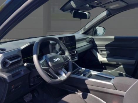 Dacia BIGSTER 155 CH HYBRID JOURNEY AVEC PACK HIVER ACCES MAIN LIBRE PACK PARKING JA19 ET HAYON ELECTRIQUE
