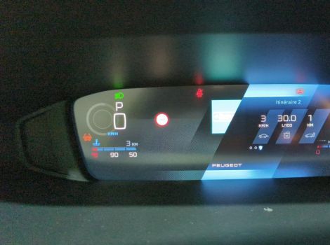 Peugeot 308 NOUVELLE HYBRID 145 BVA E-DCS6 ALLURE AVEC PACK VISION 360 ET PACK CONFORT ET PACK ACCESS