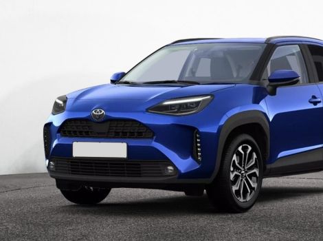 Toyota YARIS CROSS HYBRIDE 130H 2WD BVA DESIGN SUREQUIPE (RADARS AV-AR, SIÈGES CHAUFFANTS, ANGLES MORTS)