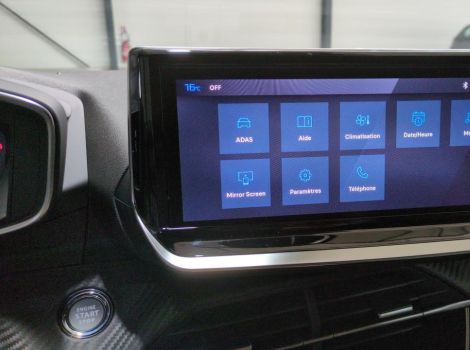 Peugeot 2008 HYBRID 145 BVA E-DCS6 GT AVEC PACK DRIVE ASSIST PLUS