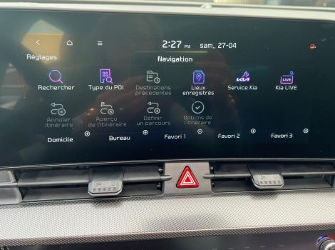 Kia SPORTAGE 1.6 T-GDI 180 CH MHEV GT-LINE PREMIUM DCT7 4WD AVEC SYSTEME AUDIO HARMAN/KARDON TOIT PANO JA19 ET TABLEAU DE BORD SUPERVISION 12.3"