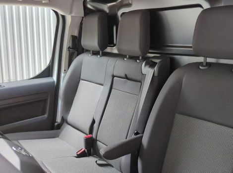 Citroën JUMPY FOURGON M DIESEL 150 CH AUTOMAT AVEC PACK CHANTIER ET PACK CONNECTIVITE ET MODUWORK