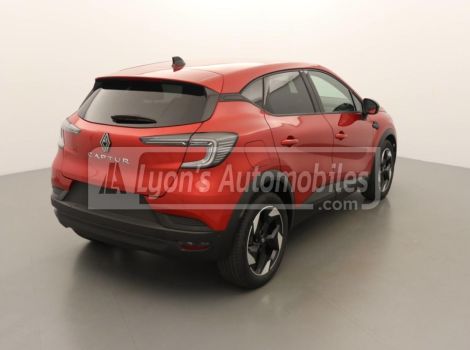 Renault CAPTUR 4 TECHNO