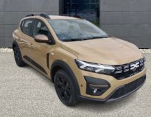 Dacia SANDERO ECO-G 100 CH EXTREME STEPWAY PCK PLUS AVEC CAMERA AVERTISSEUR D'ANGLES MORTS CONFORT PACK ET SIEGES CHAUFFANTS
