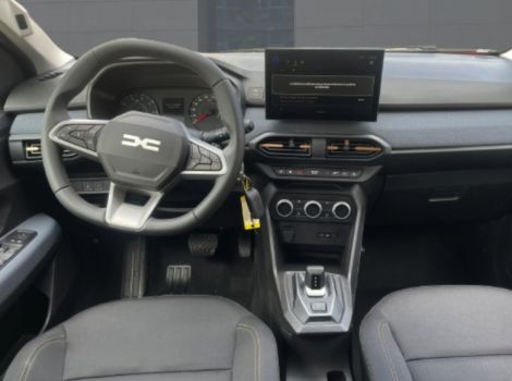 Dacia SANDERO STEPWAY ECO G 120 CH BOITE AUTOMATIQUE EXPRESSION AVEC CLIMATISATION AUTOMATIQUE ET SIEGES CHAUFFANTS