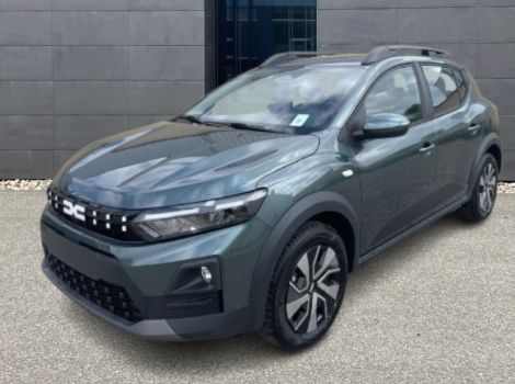 Dacia SANDERO STEPWAY ECO G 120 CH EXPRESSION AVEC CLIMATISATION AUTOMATIQUE ET SIEGES CHAUFFANTS