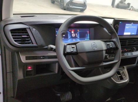 Citroën JUMPY FOURGON XL DIESEL 150 CH AUTOMAT AVEC PACK CHANTIER ET PACK CONNECTIVITE ET MODUWORK