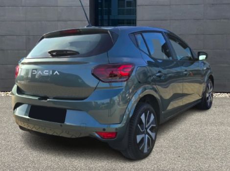 Dacia SANDERO ECO-G 100 CH EXPRESSION AVEC CLIMATISATION AUTOMATIQUE CAMERA RADARS AVANT ARRIER ET SIEGES CHAUFFANTS