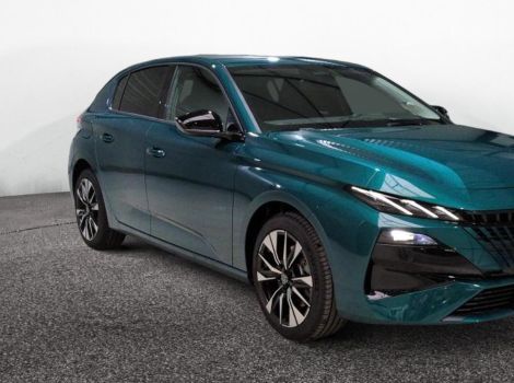 Peugeot 308 NOUVELLE HYBRID 145 BVA E-DCS6 ALLURE AVEC PACK VISION 360 ET PACK CONFORT ET PACK ACCESS