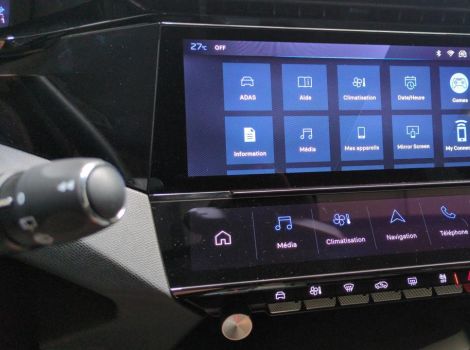 Peugeot 308 HYBRID 145 BVA E-DCS6 ALLURE AVEC PACK ACCESS ET PACK VISION 360