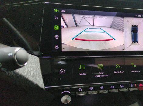 Peugeot 308 NOUVELLE HYBRID 145 BVA E-DCS6 GT AVEC PACK VISION 360 & DRIVE ASSIST PLUS