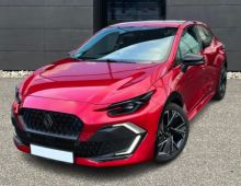 Renault CLIO 6 E TECH 160 CH FULL HYBRID ESPRIT ALPINE AVEC NAVIGATION PACK PARKING JA18 PACK HIVER CHARGEUR INDUCTION ET ROUE DE SECOURS