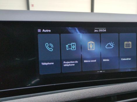 Hyundai TUCSON 1.6 T-GDI 239 HYBRID BVA6 CREATIVE AVEC HAYON MAINS LIBRES ET SIEGES AV ELECTRIQUES