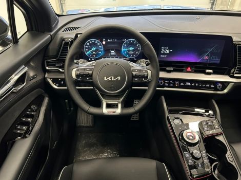 Kia SPORTAGE 1.6 T-GDI 180 CH MHEV GT-LINE PREMIUM DCT7 4WD AVEC SYSTEME AUDIO HARMAN/KARDON TOIT PANO JA19 ET TABLEAU DE BORD SUPERVISION 12.3"