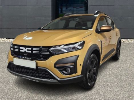 Dacia SANDERO ECO-G 100 CH EXTREME STEPWAY PCK PLUS AVEC CAMERA AVERTISSEUR D'ANGLES MORTS CONFORT PACK ET SIEGES CHAUFFANTS