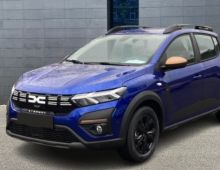 Dacia SANDERO ECO-G 100 CH EXTREME STEPWAY PCK PLUS AVEC CAMERA AVERTISSEUR D'ANGLES MORTS CONFORT PACK ET SIEGES CHAUFFANTS