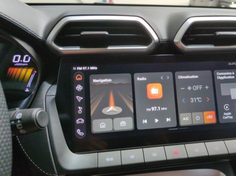 MG ZS 1.5 L HYBRIDAVEC 197 CH BVA LUXURY