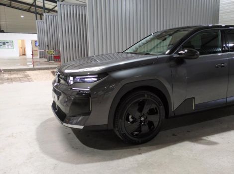 Citroën C5 AIRCROSS NOUVEAU HYBRIDE 145 BVA E-DCS6 MAX AVEC PARE-BRISE CHAUFFANT