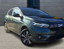 Dacia SANDERO ECO-G 100 CH EXPRESSION AVEC CLIMATISATION AUTOMATIQUE CAMERA RADARS AVANT ARRIER ET SIEGES CHAUFFANTS
