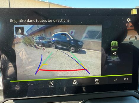 Dacia DUSTER ECO-G 120 CH EXPRESSION AVEC CAMERA DE RECUL ET PACK COLD