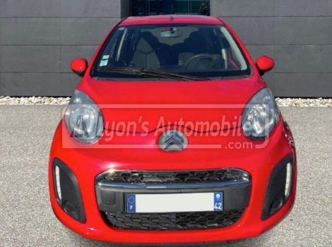 Citroën C1 1.0 L CONFORT AVEC CLIMATISATION 5PORTES