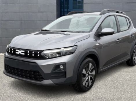 Dacia SANDERO STEPWAY ECO G 120 CH AUTO EXPRESSION AVEC CLIMATISATION AUTOMATIQUE ET SIEGES CHAUFFANTS