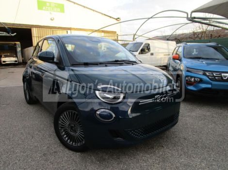 Fiat 500 NOUVELLE 118 CH ICON ÉLECTRIQUE 87 KW BERLINE AUTONOMIE 322 KM