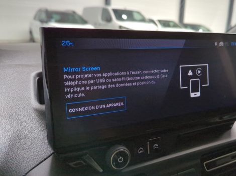 Peugeot PARTNER FOURGON XL DIESEL 130 CH AUTOMATIQUE 3PL SUREQUIPE