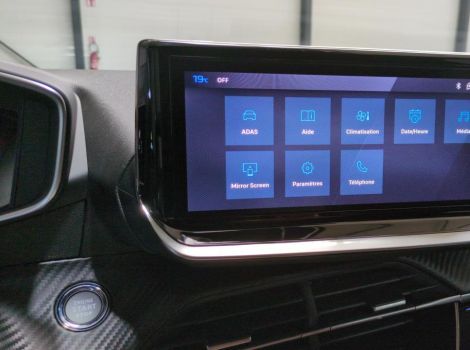 Peugeot 2008 HYBRID 145 BVA E-DCS6 GT AVEC PACK DRIVE ASSIST PLUS