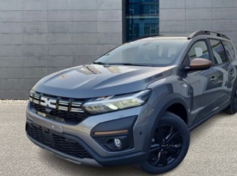 Dacia NOUVEAU JOGGER ECO-G 100 CH EXTREME 7 PLACES AVEC PACK CONFORT PLUS DETECTION D'ANGLE MORT ET SIEGES CHAUFFANTS