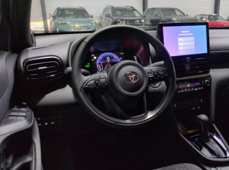 Toyota YARIS CROSS HYBRIDE 130H 2WD BVA DESIGN SUREQUIPE (RADARS AV-AR, SIÈGES CHAUFFANTS, ANGLES MORTS)