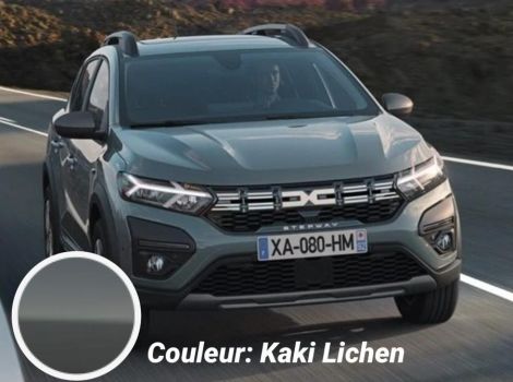 Dacia SANDERO TCE 90 CH CVT EXPRESSION STEPWAY AVEC RADAR DE RECUL GARANTIE 4 ANS