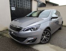 Peugeot 308 110 CH ALLURE GPS AVEC RADARS AVANT/ARRIERE ET CAMERA DE RECUL
