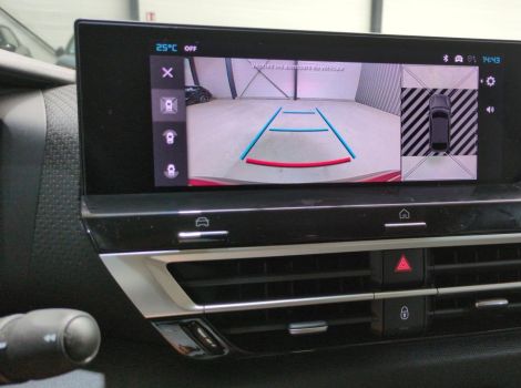 Citroën C4 HYBRIDE 145 CH BVA E-DCS6 MAX  AVEC CAMERA 360 ET AFFICHAGE TETE HAUTE