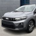 Dacia SANDERO STEPWAY ECO G 120 CH BOITE AUTOMATIQUE EXPRESSION AVEC CLIMATISATION AUTOMATIQUE ET SIEGES CHAUFFANTS