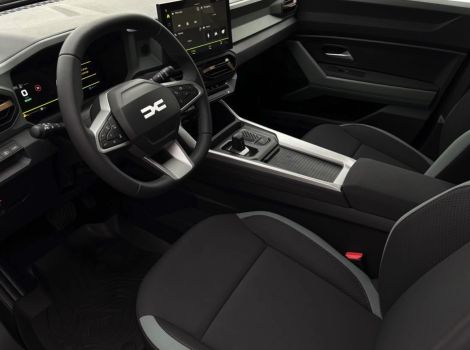 Dacia BIGSTER 155 CH HYBRID EXTREME AVEC CAMERA ACCES MAIN LIBRE HAYON ELECTRIQUE ET TOIT PANORAMIQUE