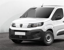 Peugeot PARTNER FOURGON M DIESEL 100  BVM6 3PL AVEC CABINE EXTENSO ET CAMERA