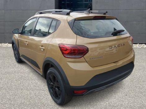 Dacia SANDERO ECO-G 100 CH EXTREME STEPWAY PCK PLUS AVEC CAMERA AVERTISSEUR D'ANGLES MORTS CONFORT PACK ET SIEGES CHAUFFANTS