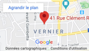 Carte établissement de Nice