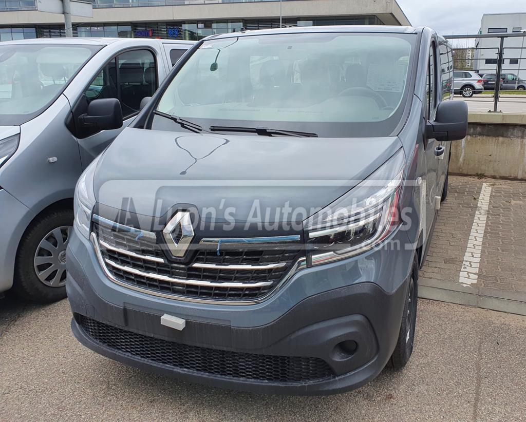 TRAFIC GRAND PASSENGER PHASE 2 Renault DCI 120 CH PACK